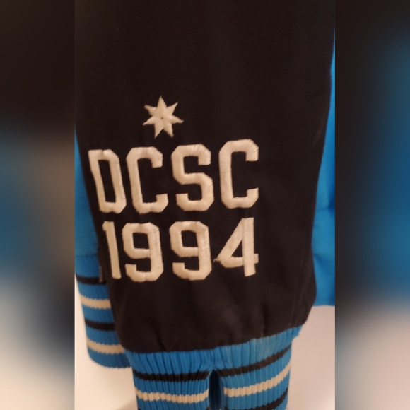 DC DCLA Methyl Blue Varsity Snowboarding Jacket - Picture 5 of 11
